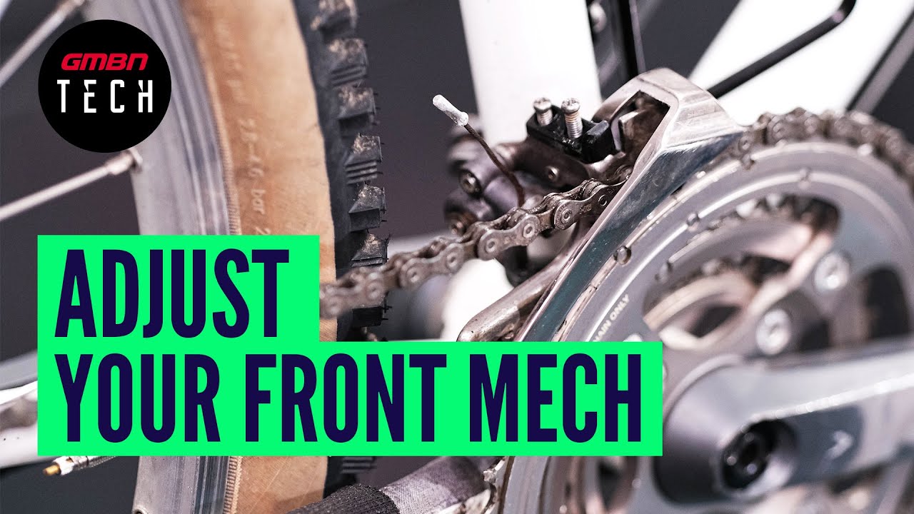 How To Adjust A Front Derailleur |  Setup & Adjust Bike Gears