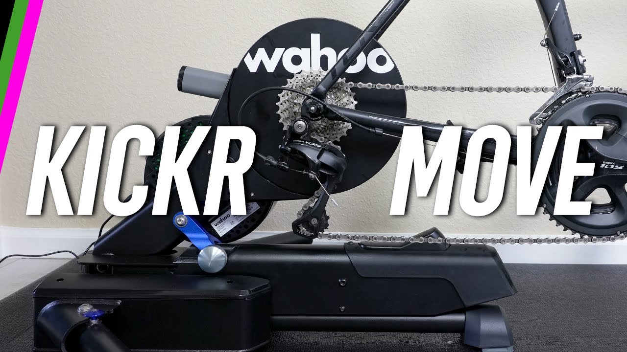 Подробный обзор Wahoo KICKR MOVE // Больше движения = лучшие ощущения от езды?