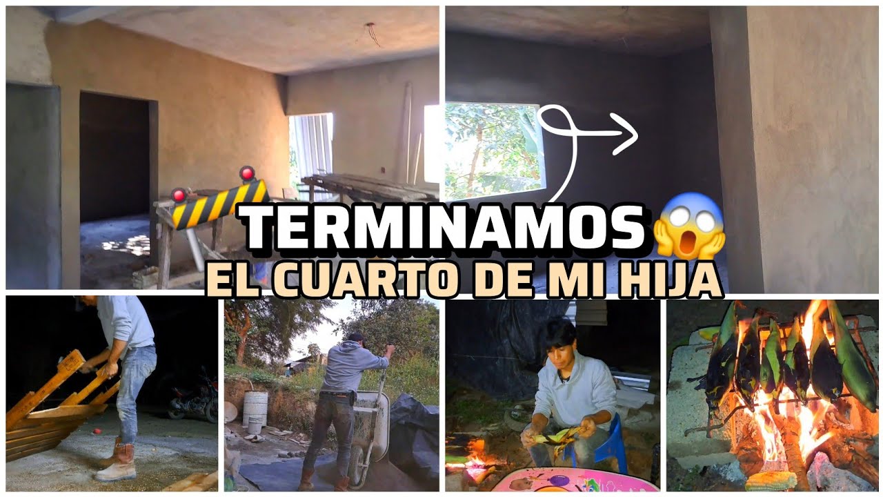 FALTA MENOS para la MUDANZA 🏡✨️ Terminamos de FLOTEAR un CUARTO 🚧😱+ Tarde Conmigo ✨️