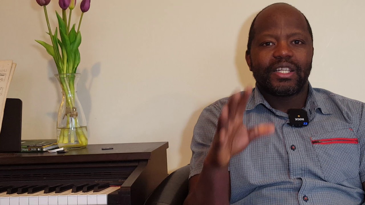 Jesus touches the Leper