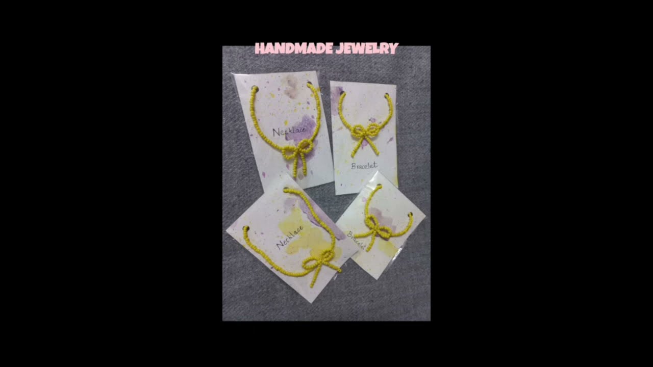 Handmade Unique Jewelry For Sale 💎