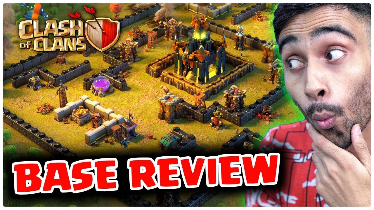 Legend Push and Base review.🔥Clash of Clans.