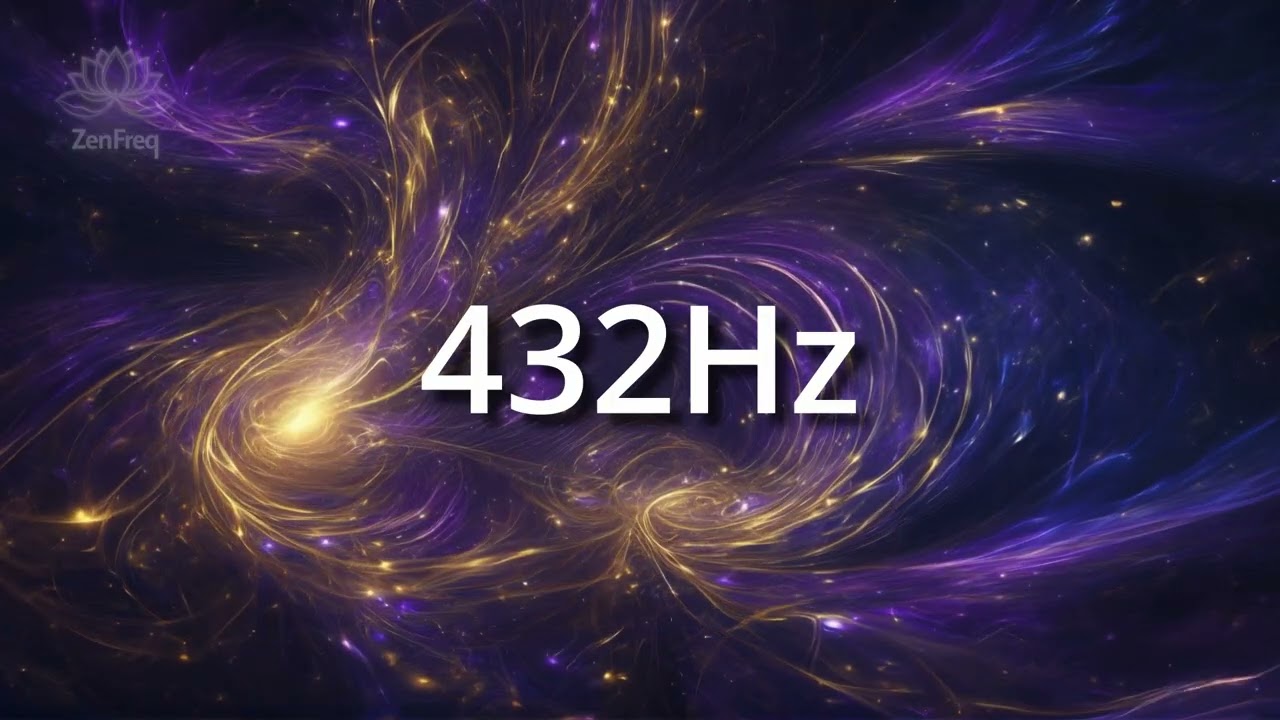 432Hz Gamma Clarity: 60-Minute Focus & Harmony Entrainment