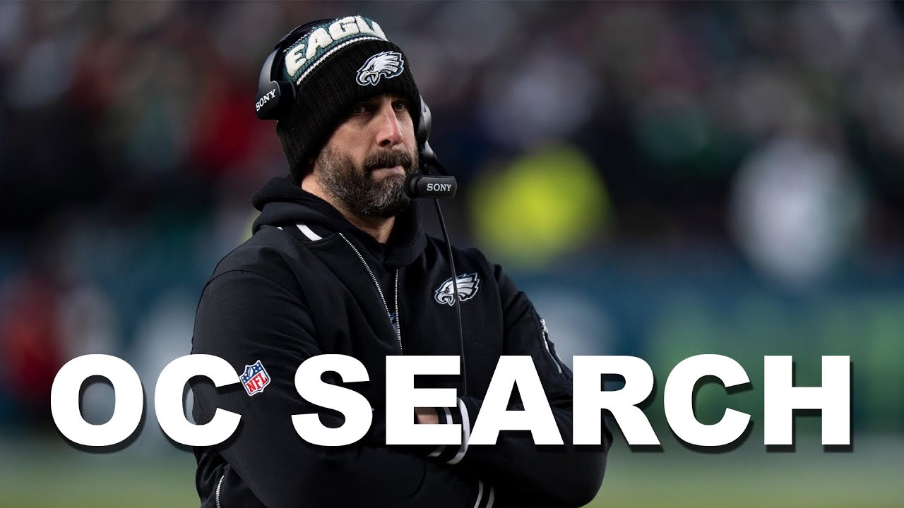 Philly on The Hunt For A New Offensive Coordinator!