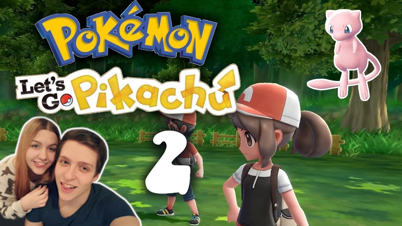 Durch den Vertania-Wald + Mew! | Pokemon: Lets Go Pikachu [German][HD]