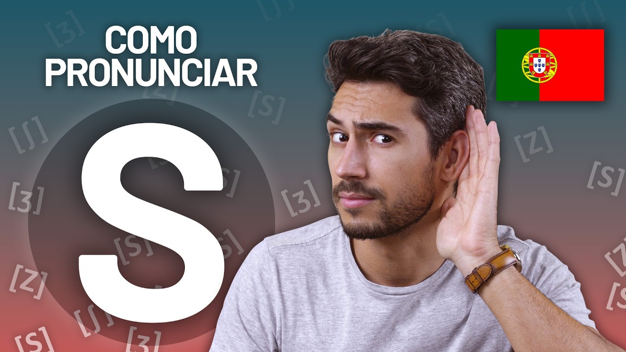 Como pronunciar o S português