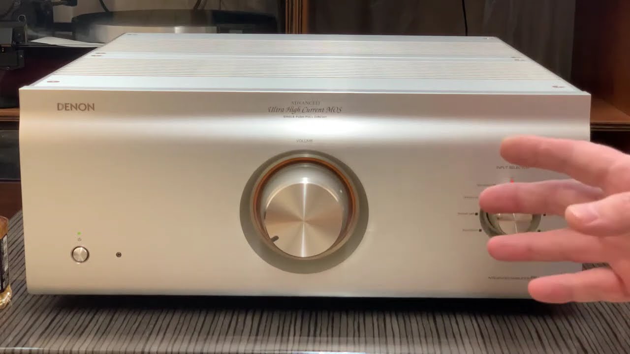 DENON PMA-SX1 #1