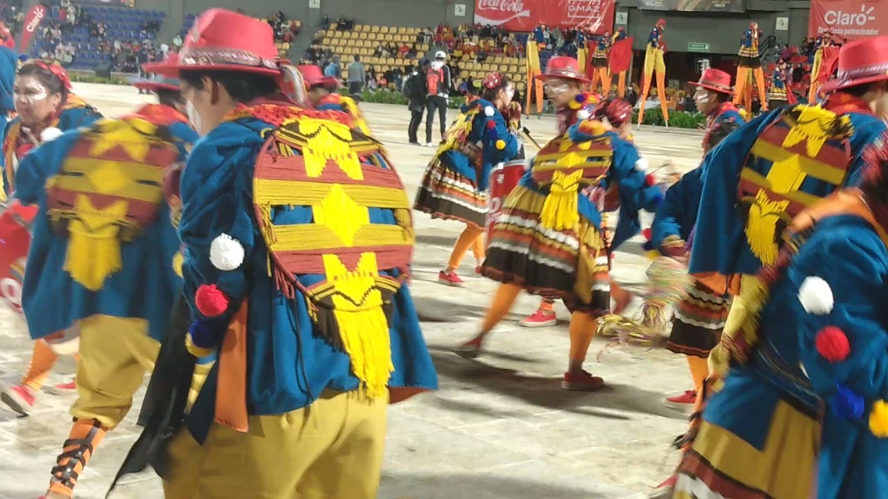 Colectivo coreográfico indoamericanto