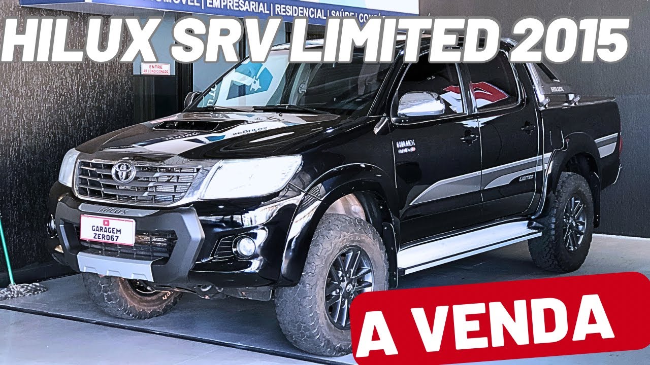 Toyota Hilux Srv Limited 3.0 4x4 2015 A venda! #hilux4x4
