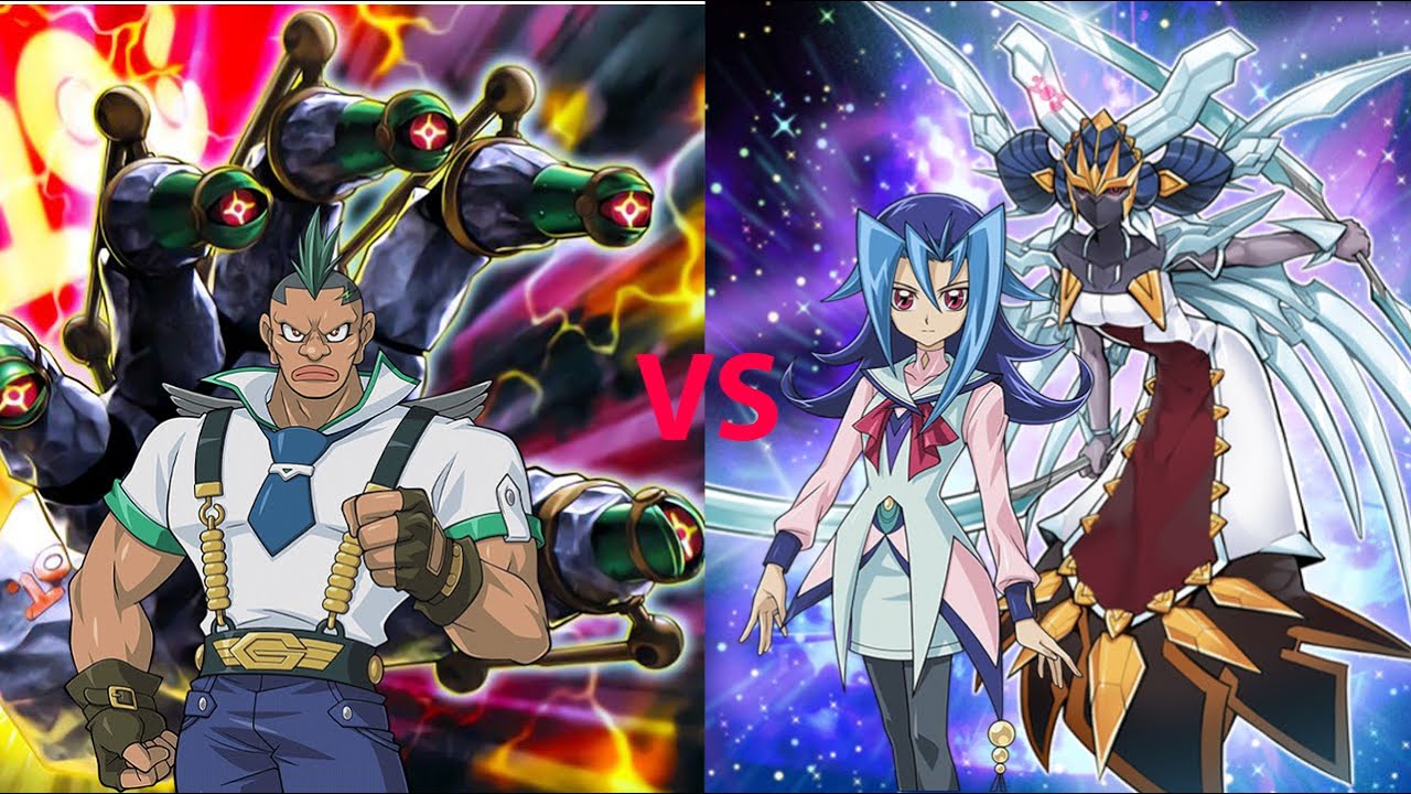 Yugioh What If Girag vs Marin
