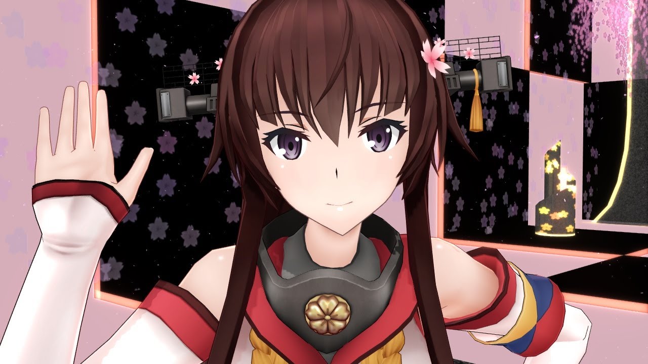 大和でヒビカセ【ＭＭＤ艦これ】