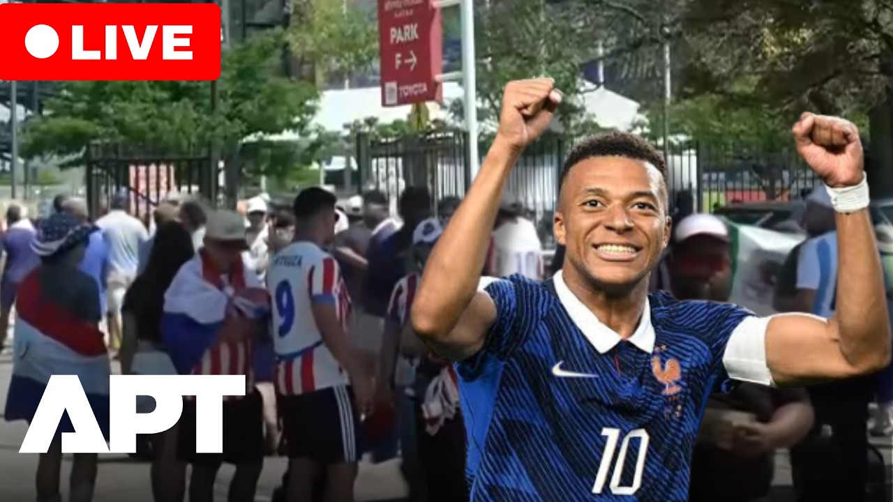 LIVE | FIFA 2026 France vs Paraguay: Fans Arrive at Stadium & Watch Parties in Paris and Asuncion