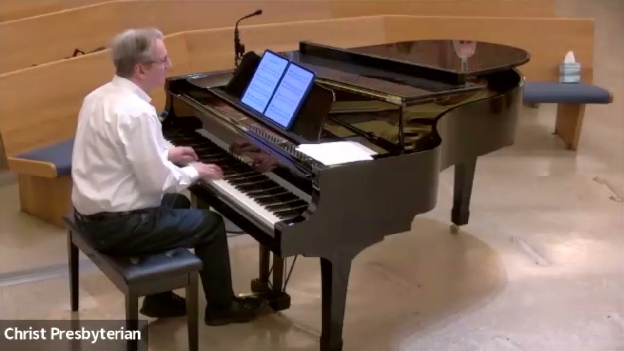Postlude, February 22, 2026