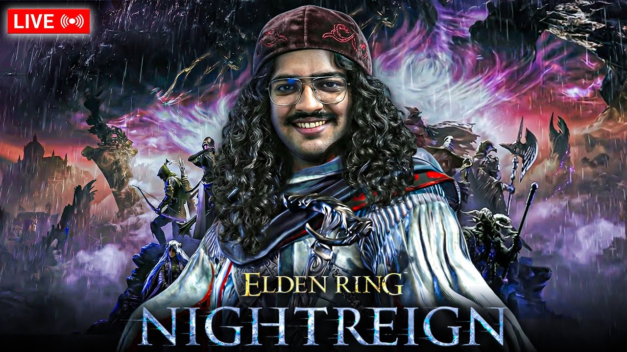 🔴 Elden Ring Nightreign || LIVE #eldenringnightreign #gaming