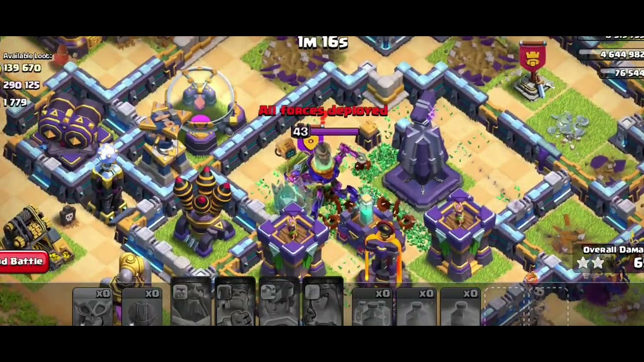 Super Witch + Dragon Attack 🔥 | Clan Games, Night Village PEKKA & Scenery | Clash of Clans