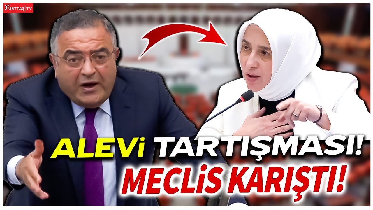 Sezgin Tanrıkulu Erdoğan’ı hedef alınca Özlem Zengin ile tartıştı! Konu: Aleviler!