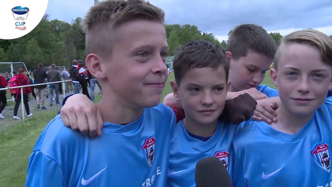 MFK Vítkovice - Ondrášovka Cup 2017- U12