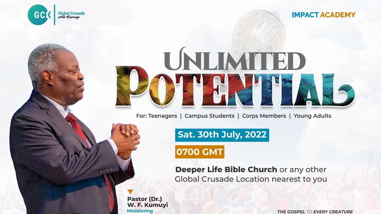 Divine Emancipation for Undeniable Progress Impact Academy || Total Emancipation || GCK