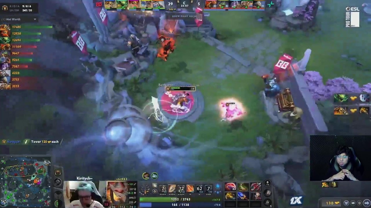 DreamLeague Season28 Group Stage 2 (BB vs Parivision)