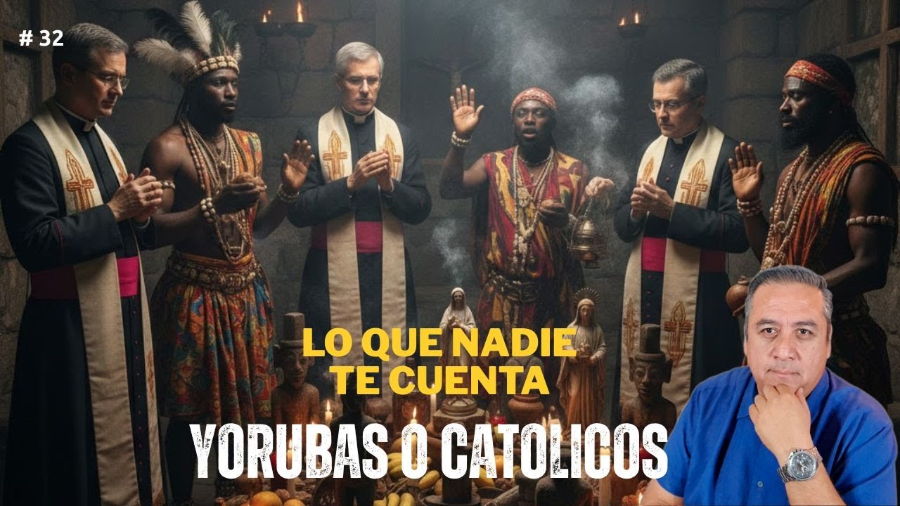 Yoruba y catolisismo ¿¿¿ES LO MISMO????