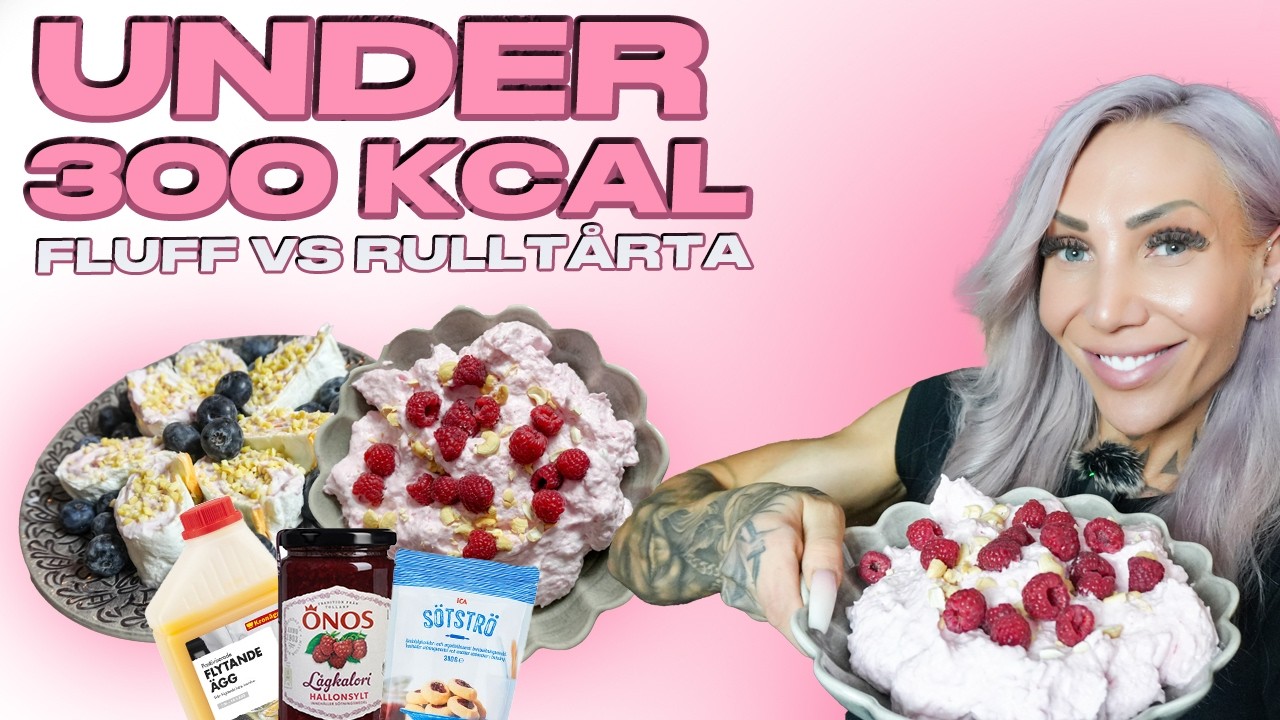 Mitt BÄSTA kvällsmål under 300 kcal (så enkelt!)