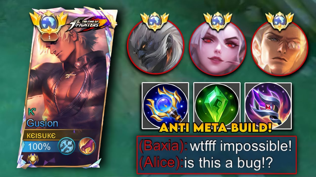 ЛУЧШАЯ СБОРКА И ЭМБЛЕМА ДЛЯ ДОМИЛЕНИЯ НАД КАЖДЫМ МЕТА-ГЕРОЕМ!! (попробуйте, пожалуйста) - Mobile ...