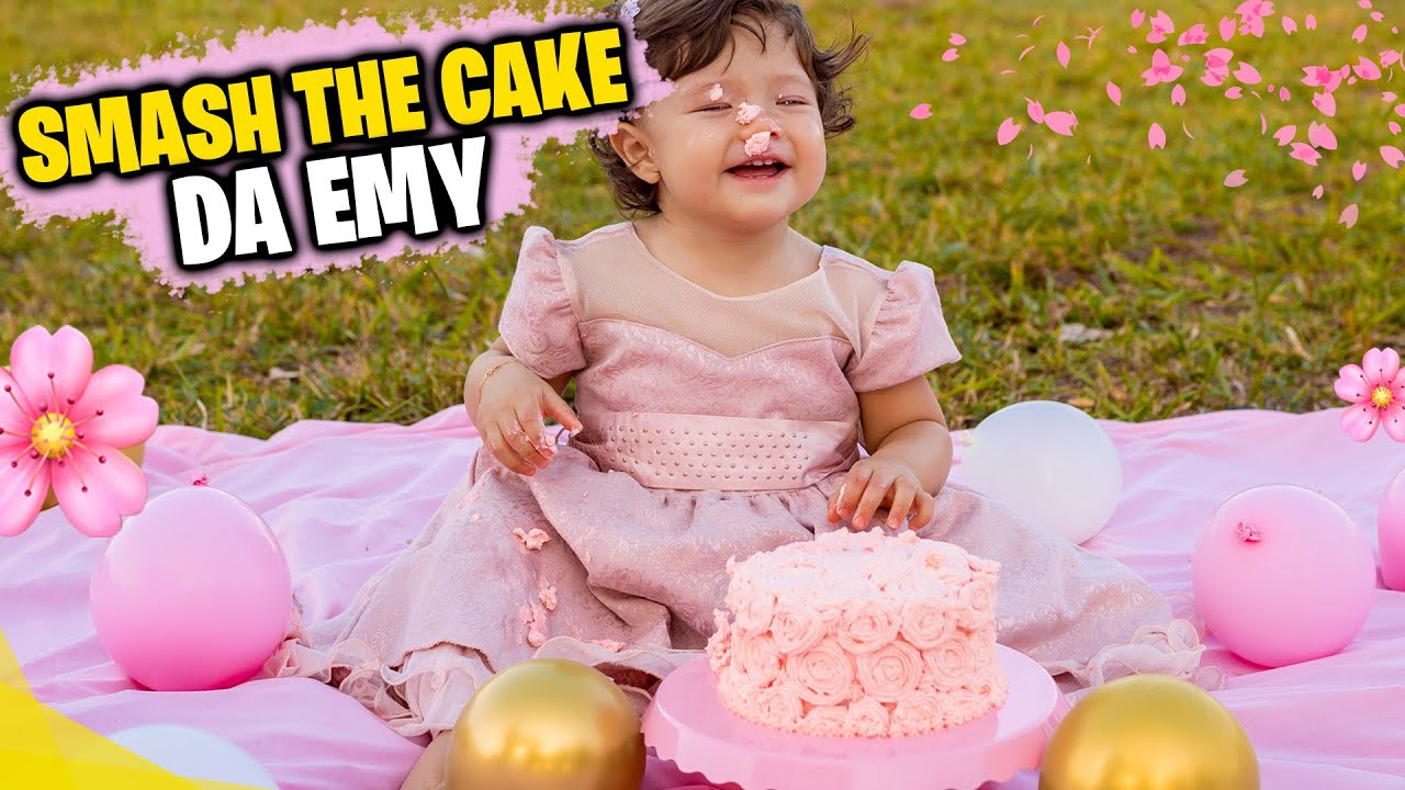 SMASH THE CAKE DA EMY | Blog das irmãs