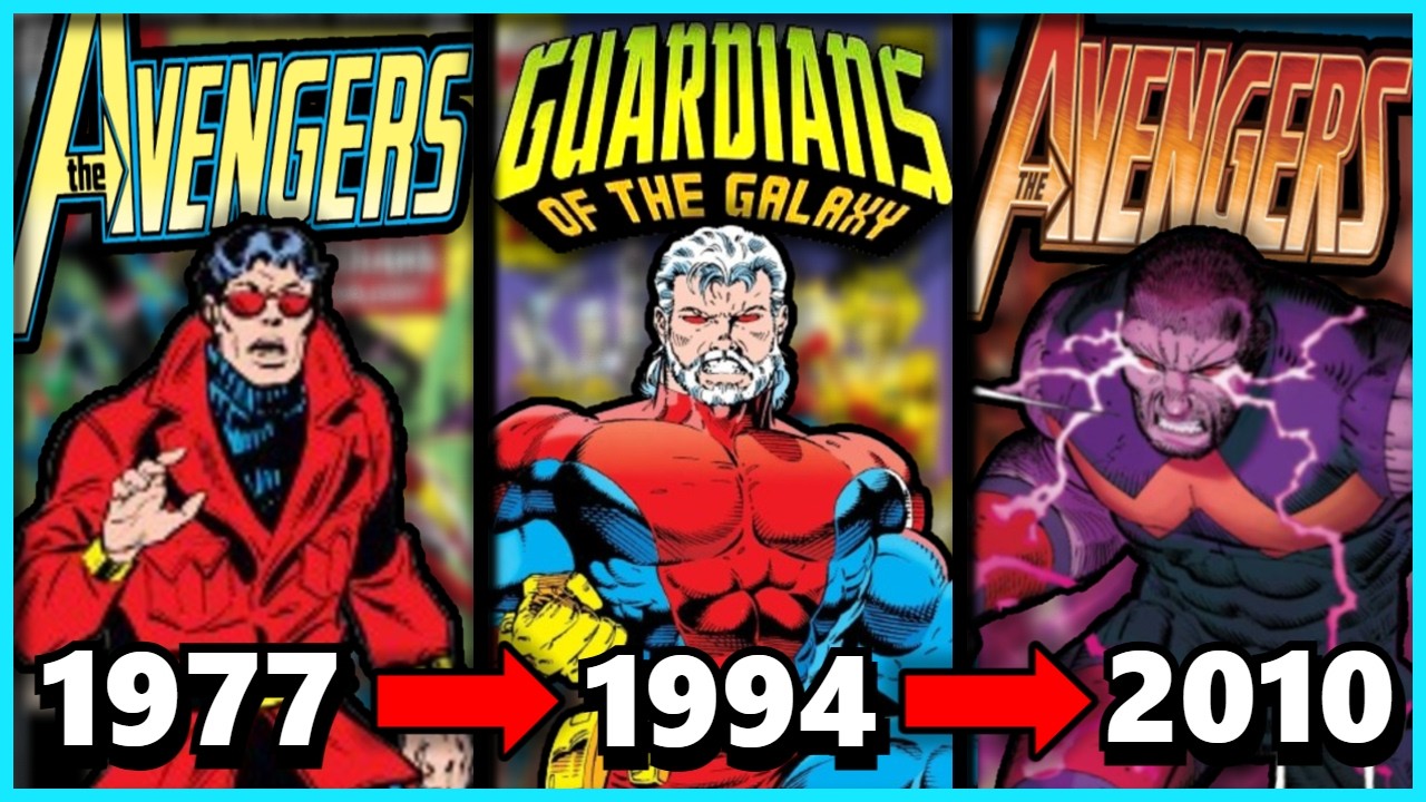 EVERY Wonder Man Costume's FIRST Comic