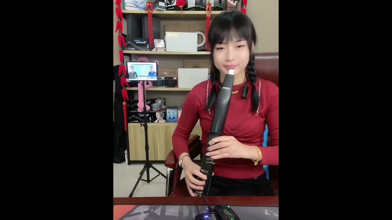 Nhạc sáo điện tử Akai tâm trạng