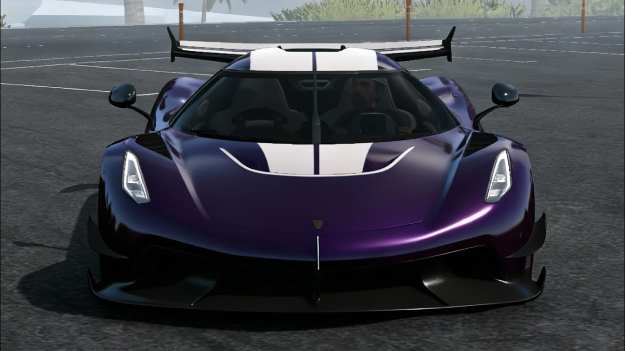 Christmas Edit | Car Parking Multiplayer | Koenigsegg Jesko