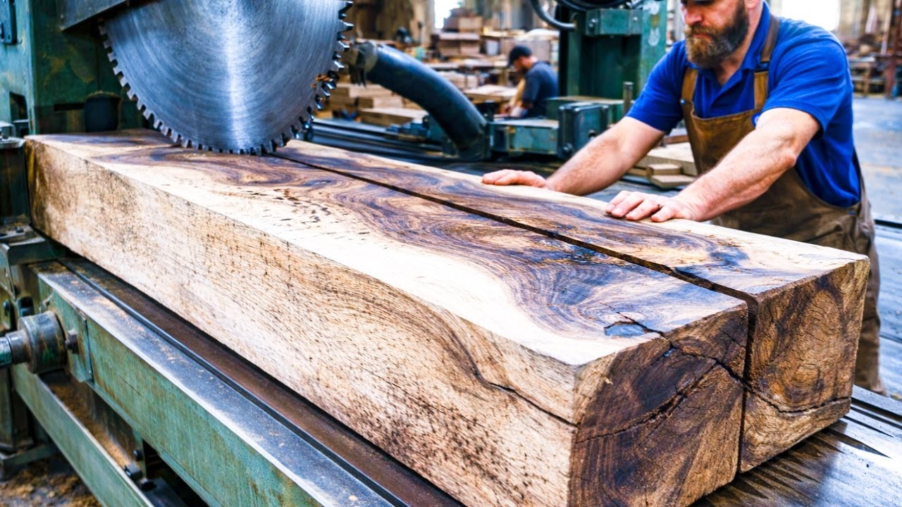 These Woodworking Geniuses Have Changed the Way You See Things: Creativity That Amazes Everyone!!