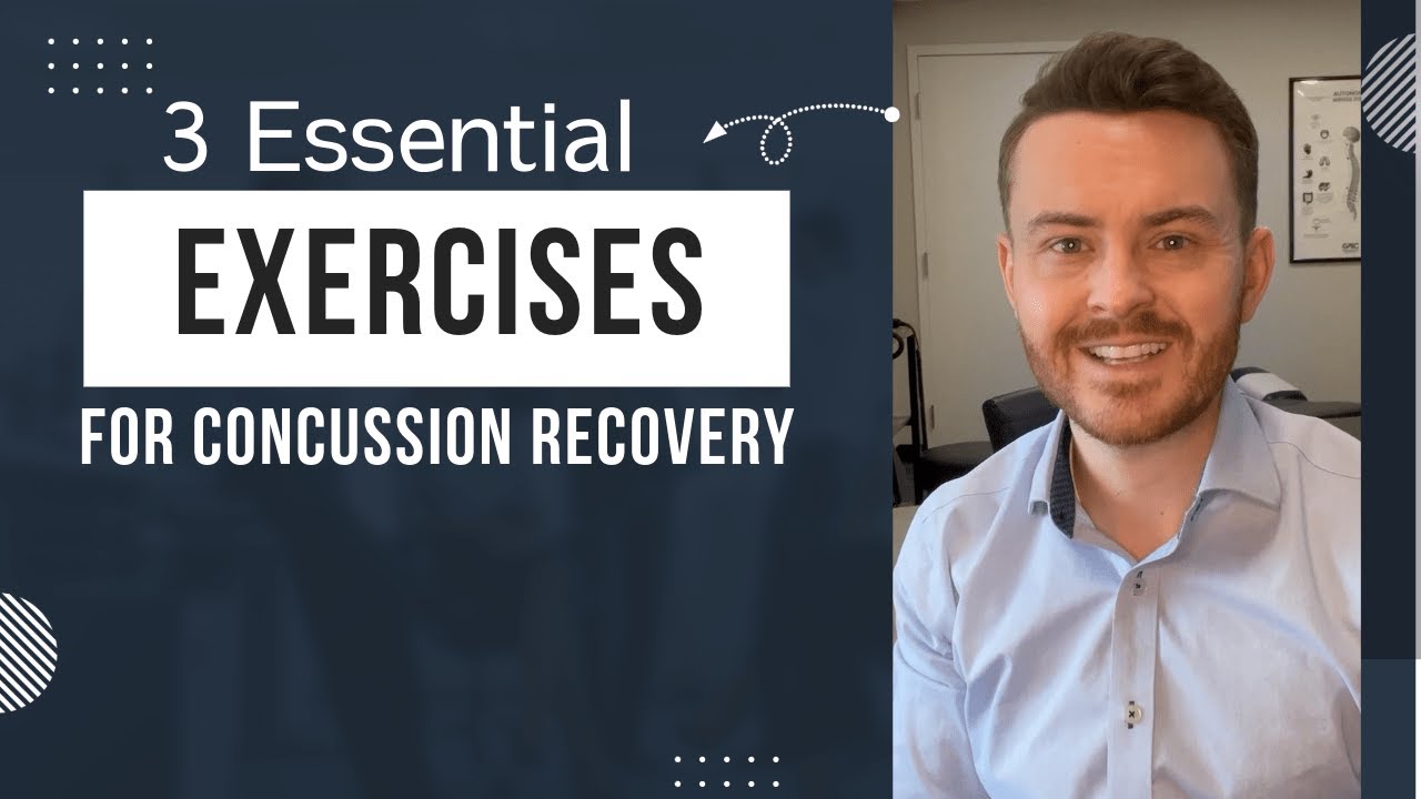 3 Essential Exercises for Concussion Recovery | Chiropractor for Concussions in East Greenwich, RI