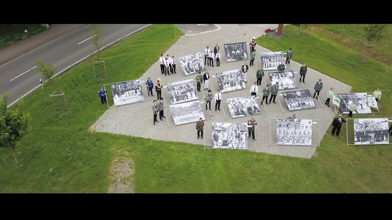 St. Sebastianus Bruderschaft 1925 Oekoven - Banner Premiere