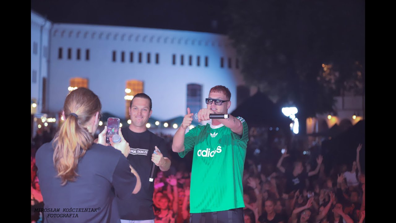 Racibórz. Wac Toja - koncert na zamku w Raciborzu