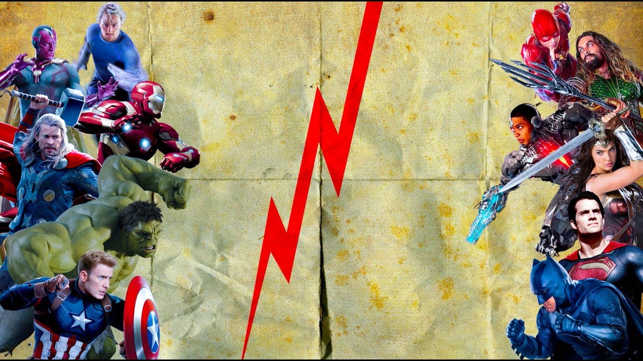 Avengers vs Justice League ! Clash des Super-héros #7