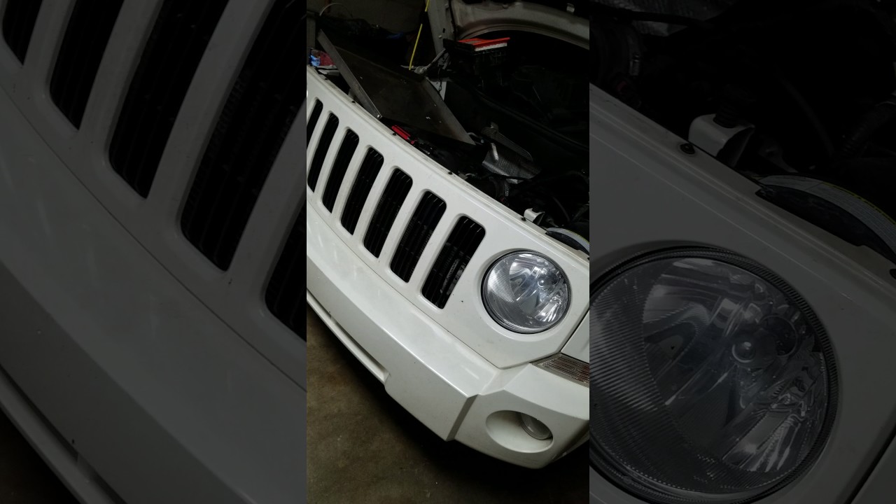 Jeep Patriot clutch replacement Part 1