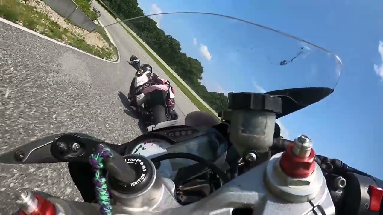 Palmer with Tony's Track Days