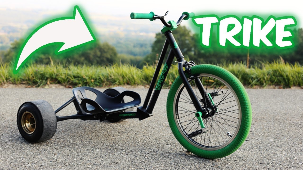 ESTOU MONTANDO UM TRIKE DE DRIFT | Marcelinho Barros