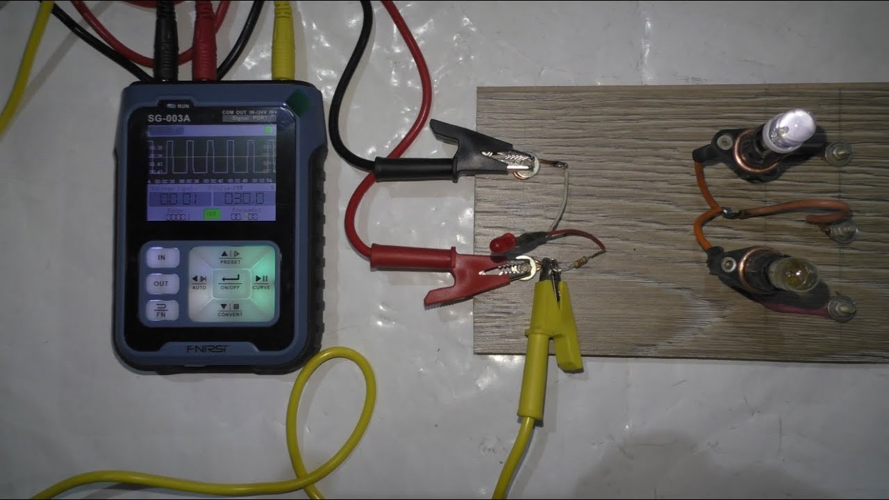 FNIRSI SG-003A, формируем сигнал ШИМ # Multi-functional Signal Generator # 多功能信号发生器