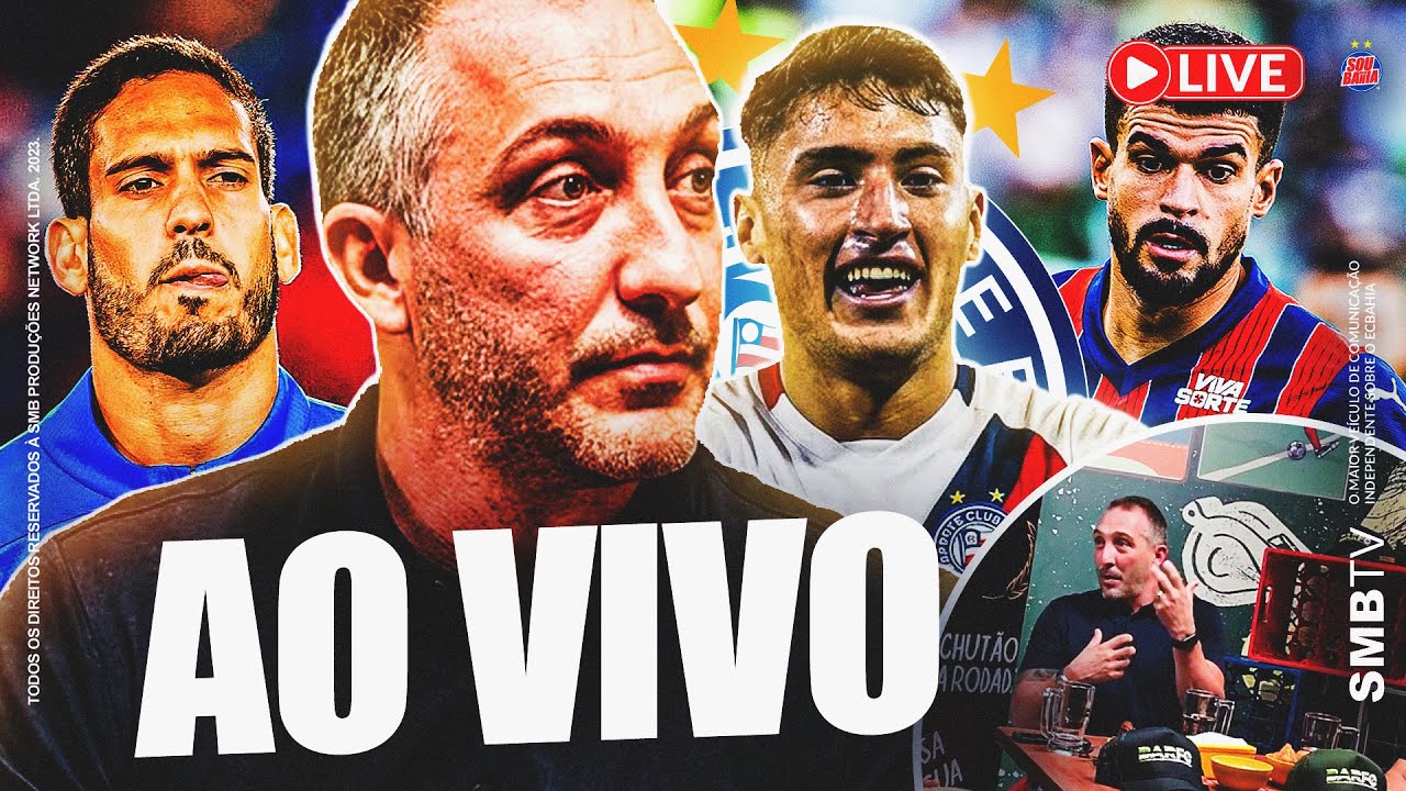 AO VIVO 🚨 CADU SANTORO LARGOU O DOCE NO BAR FC! REFOR&Ccedil;OS PRO MEU DE JANELA? AVALIA&Ccedil;&Atilde;O DA GEST&Atilde;O!
