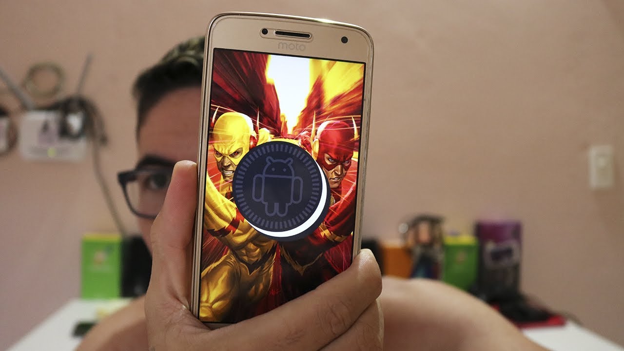 COMO INSTALAR A ROM STOCK DO ANDROID 8.1 OREO NO MOTO G5,G5 PLUS,G5S OU G5S PLUS