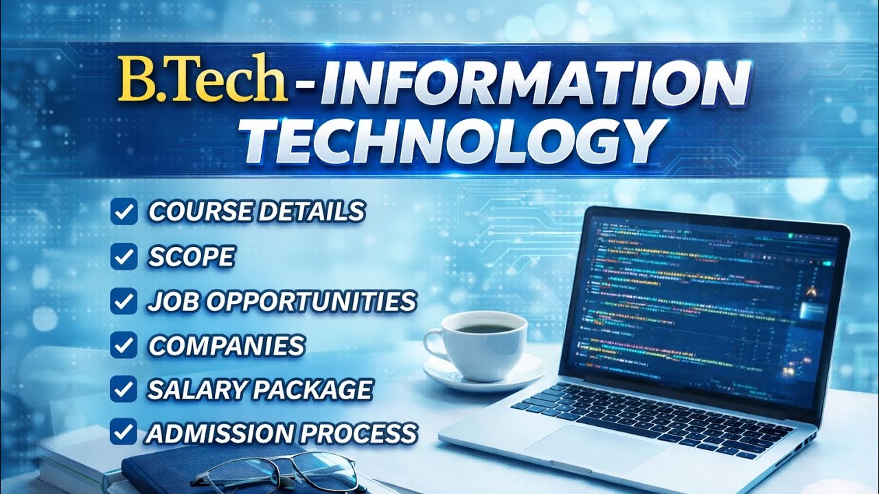 B.Tech Information Technology Course Details in Tamil#InformationTechnology #CareerAfter12th #ITJobs