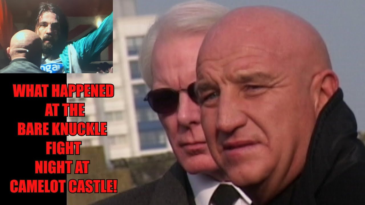 The Bare Knuckle Fight Night At Camelot Castle! - Brendan McGirr & Paul Topliff Tell All!