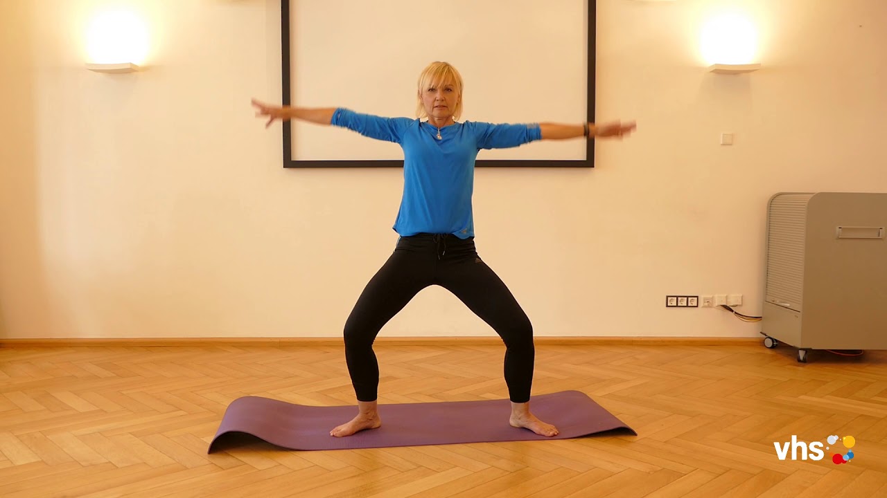 Fitness- und Faszien-Workout mit Elke Adelbrecht