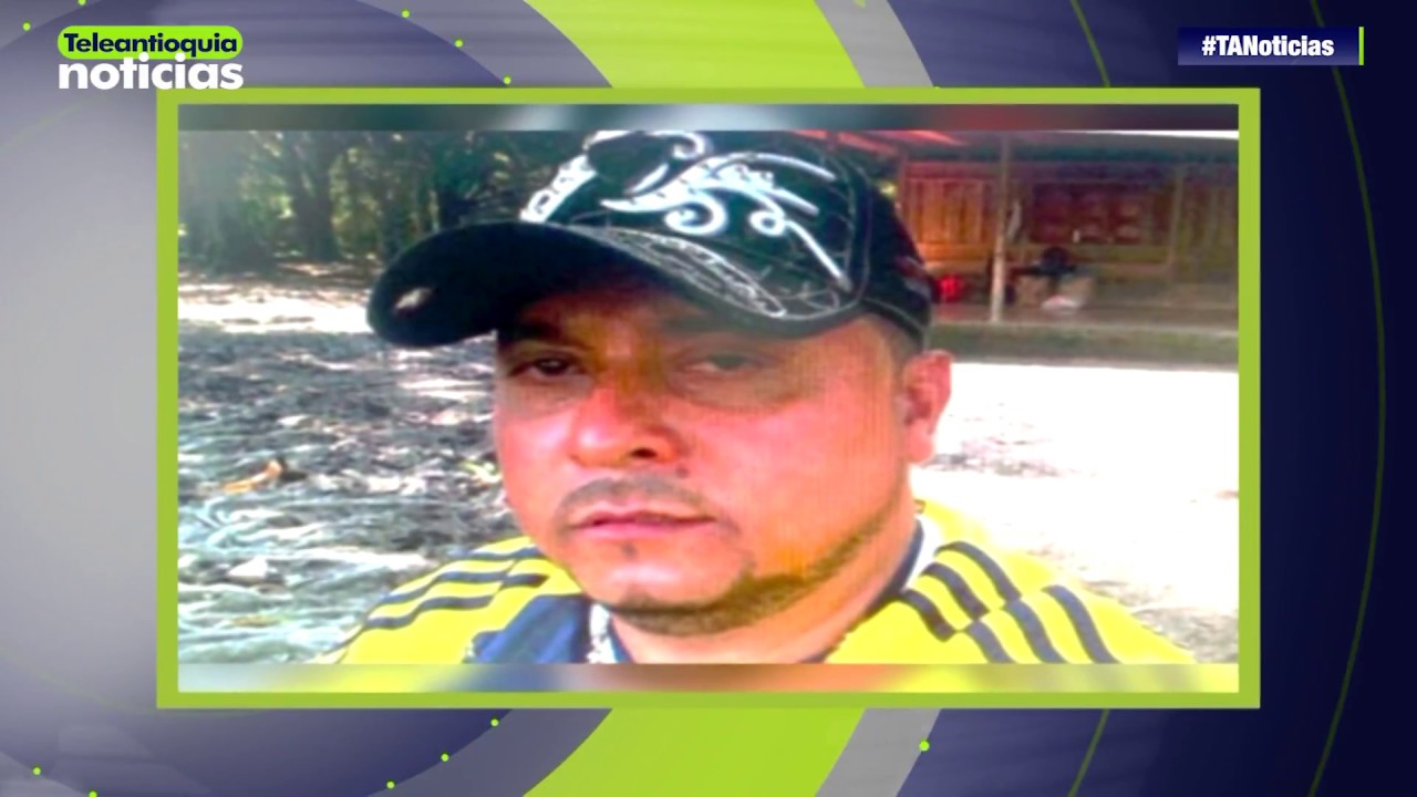 Abatido alias Gavilán, cabecilla del Clan del Golfo - Teleantioquia Noticias