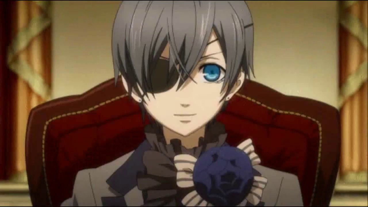 Black Butler blood sweat and tears AMV sebastian X  Ciel [CC]