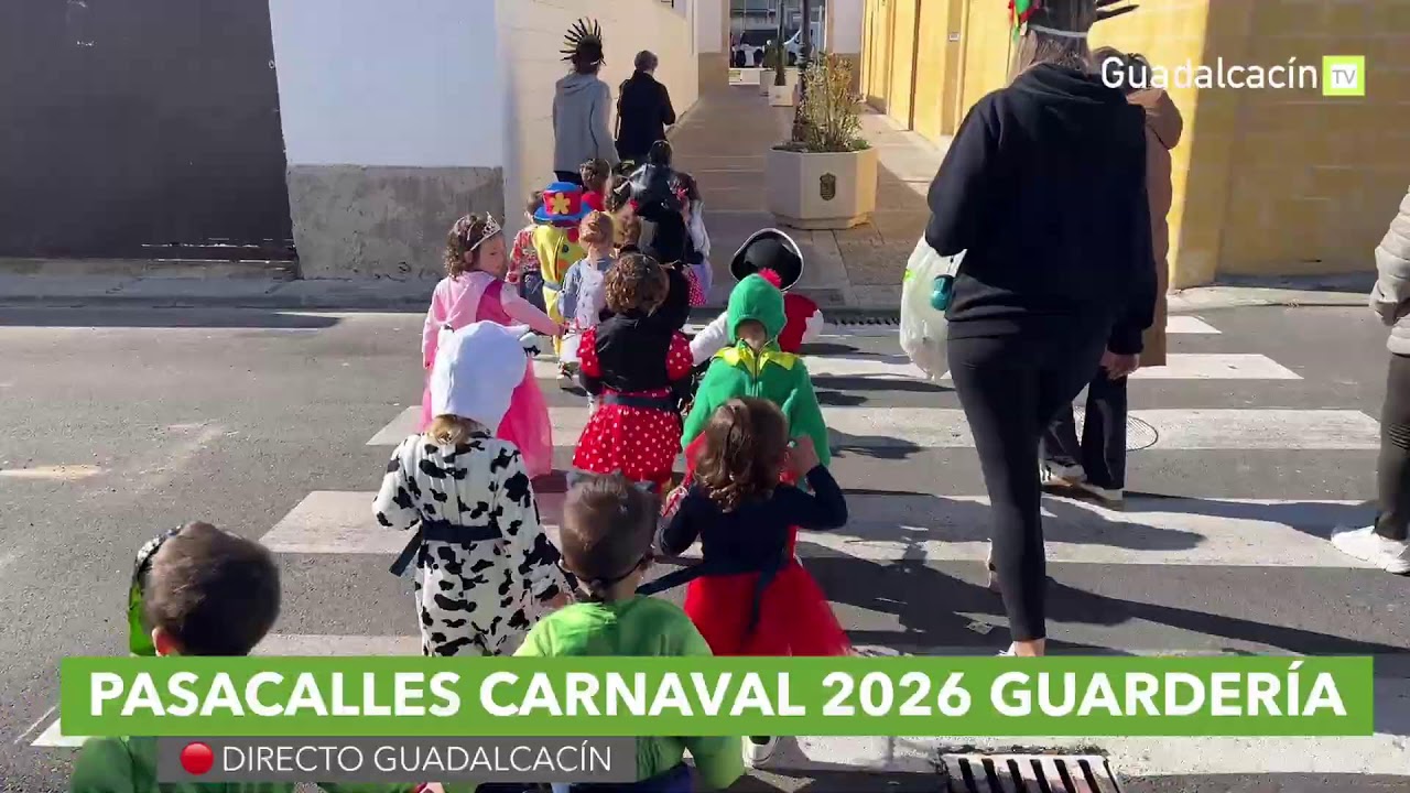 🔴 DIRECTO | CARNAVAL DE GUADALCACÍN 2026 | Pasacalles de Carnaval