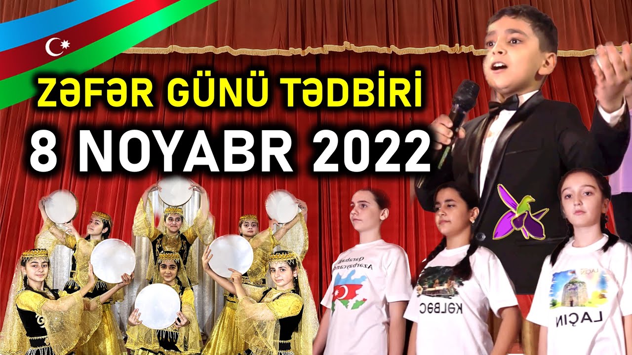 Zəfər Günü Tədbiri - 8 Noyabr 2022