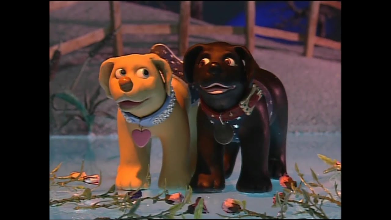 Merlin the Magical Puppy - Merlin on Ice (2001)