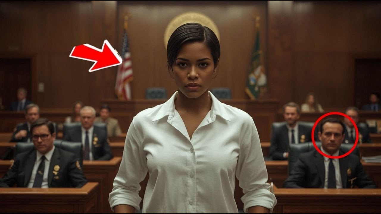 White Cops Frame Black Woman, Unaware She's a CIA Agent—The Truth Explodes in Court, karen racist.